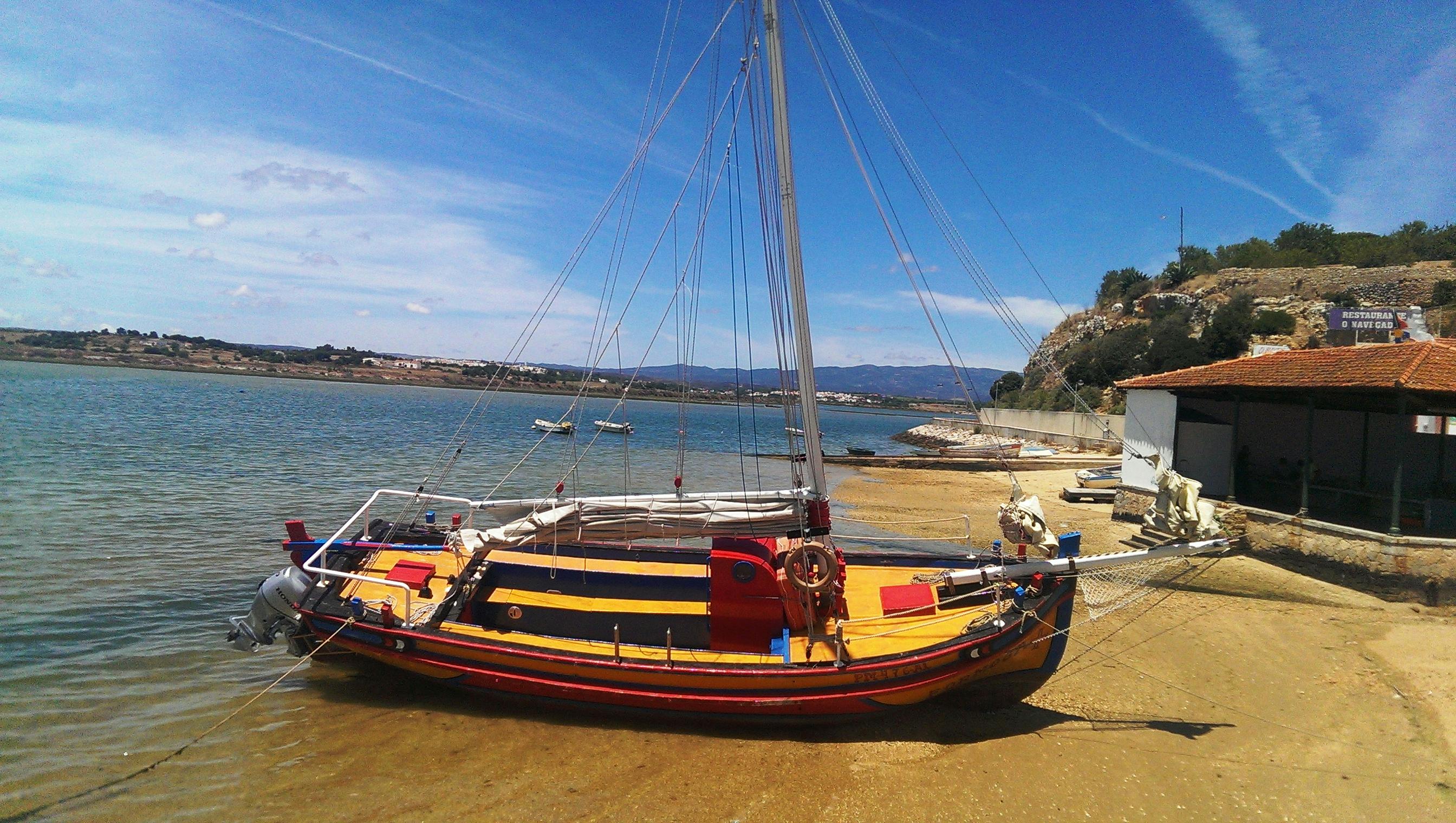 Free stock photo of fishing boat, portugal, sail boat