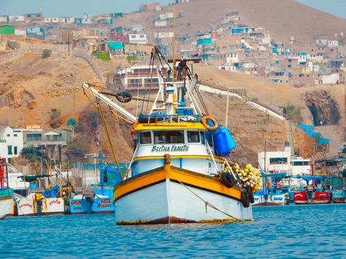 Free stock photo of beach, boat, desert Stock Photo