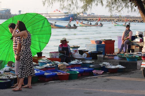 Seafood markets, Koh Samui, Thailand