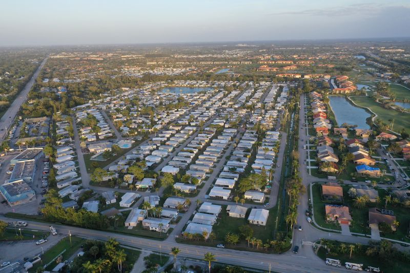 Florida residential neighborhood