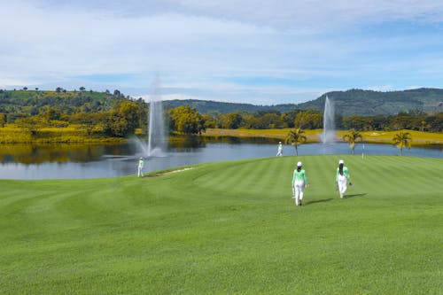 Základová fotografie zdarma na téma country klub modrého kaňonu, golf, golfové hřiště