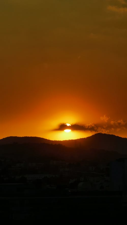 Imagine de stoc gratuită din atardecer, cer, contraste