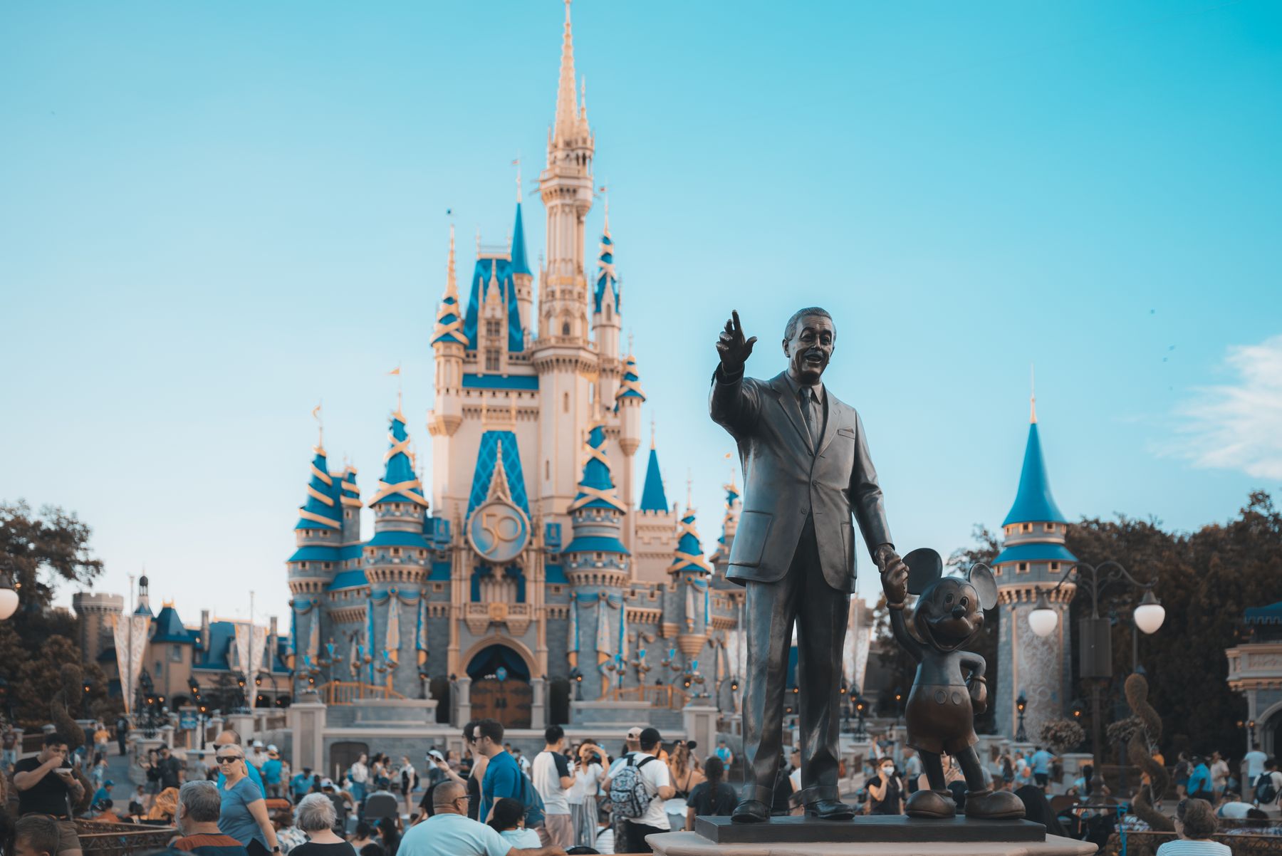 Cinderella Castle at Walt Disney World in Orlando