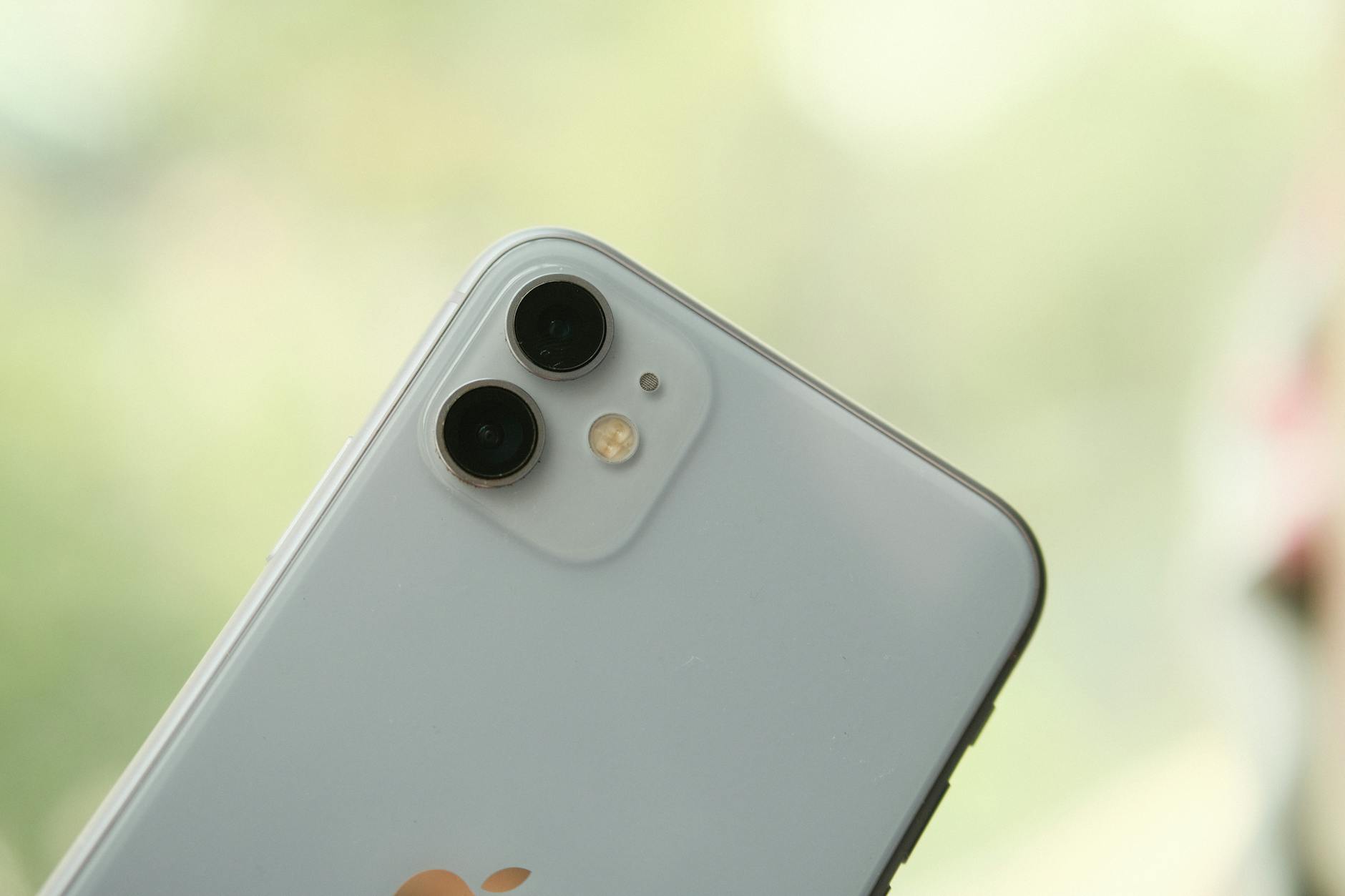 High-resolution close-up of a smartphone camera. Ideal for tech and photography content.