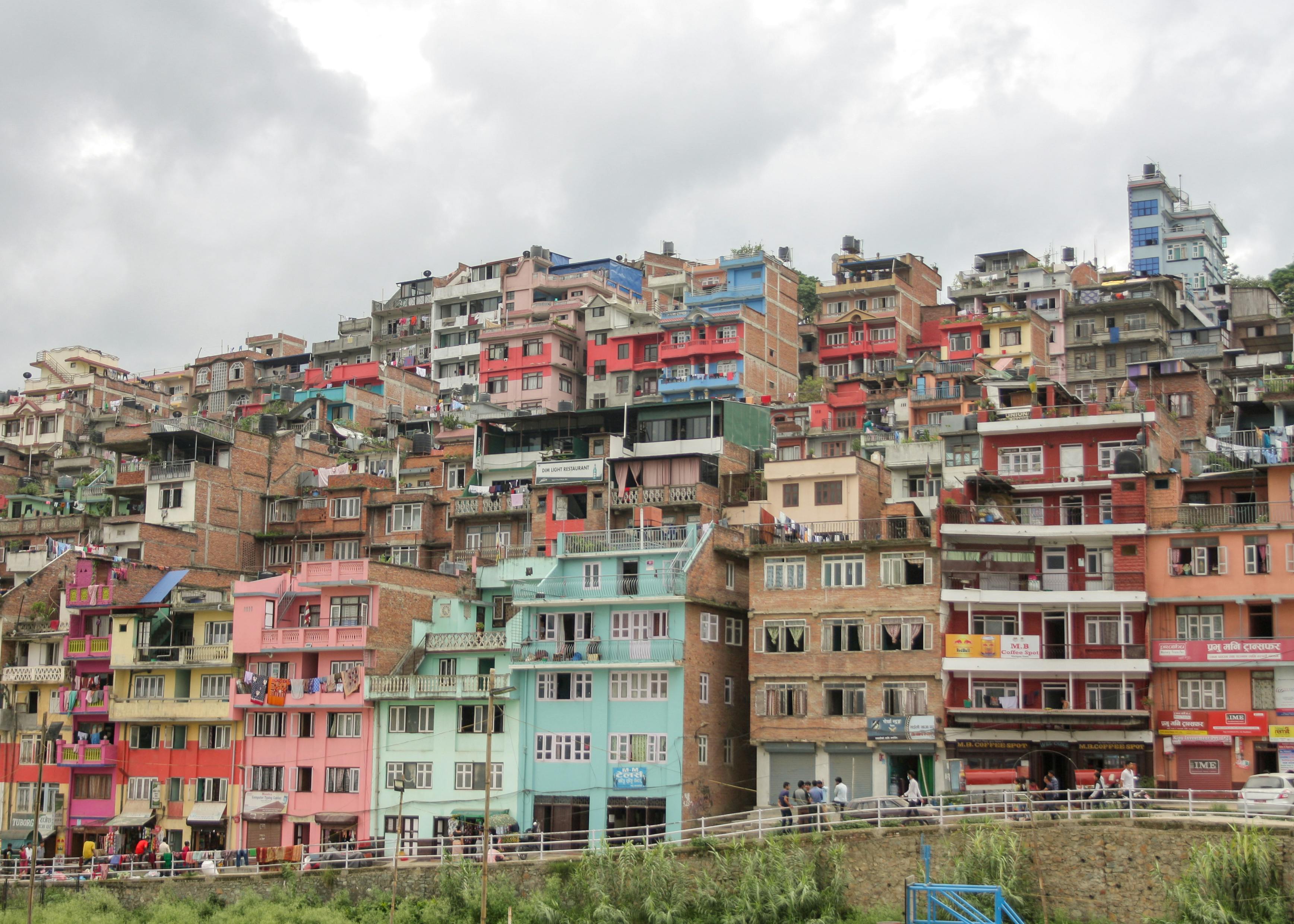 Free stock photo of beautiful city, Evening view of Kirtipur Nepal ...