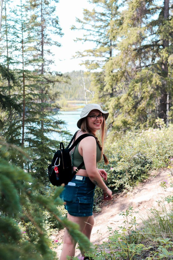 Free stock photo of adult, adventure, backpacker