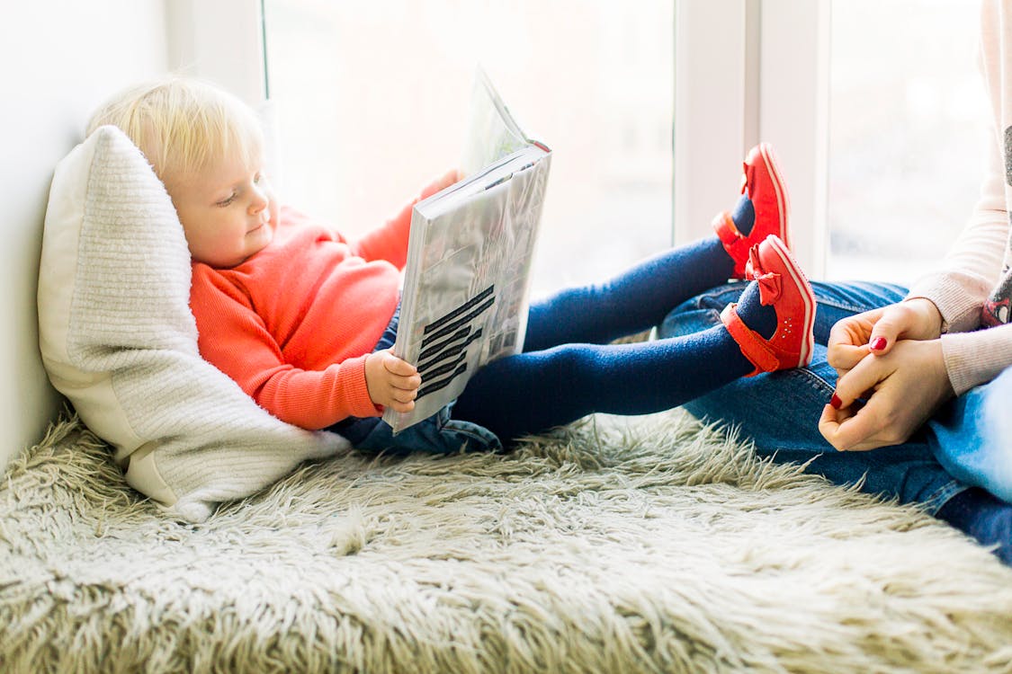 Toddler Reading Book