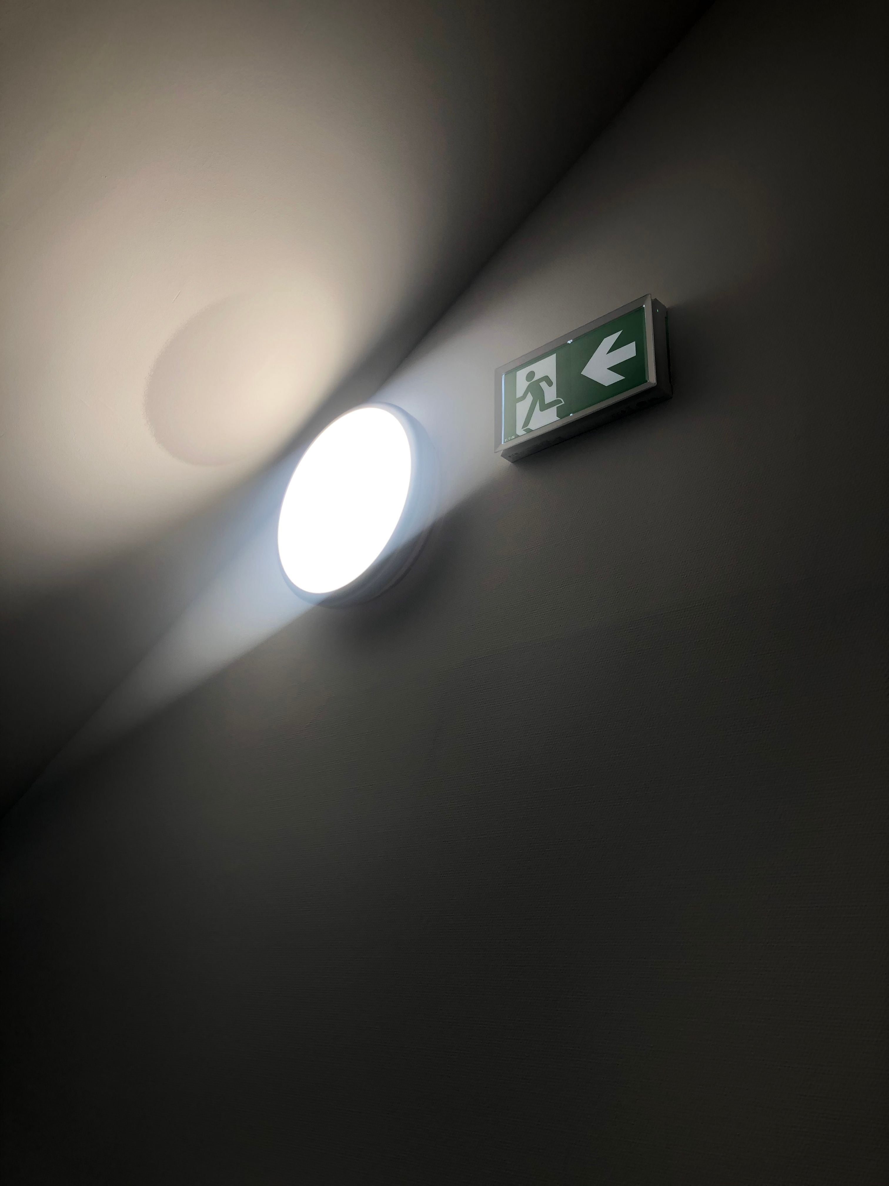 Lighted Running Signage · Free Stock Photo
