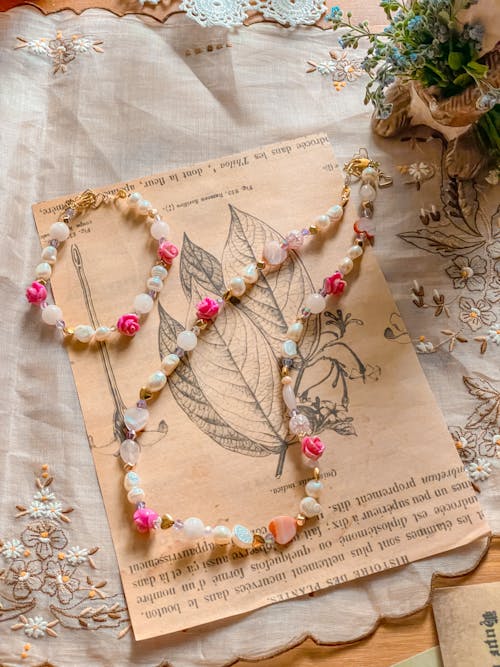 Handmade Necklace and Bracelet 