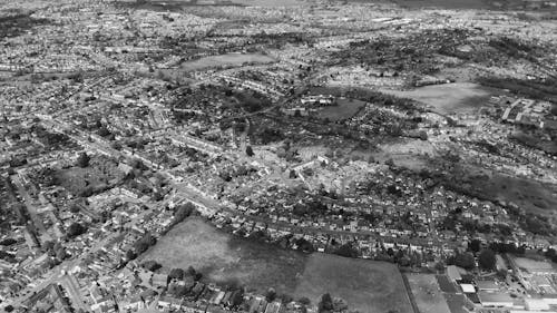 An Aerial Shot of City