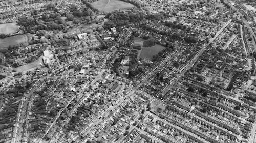 
An Aerial Shot of City