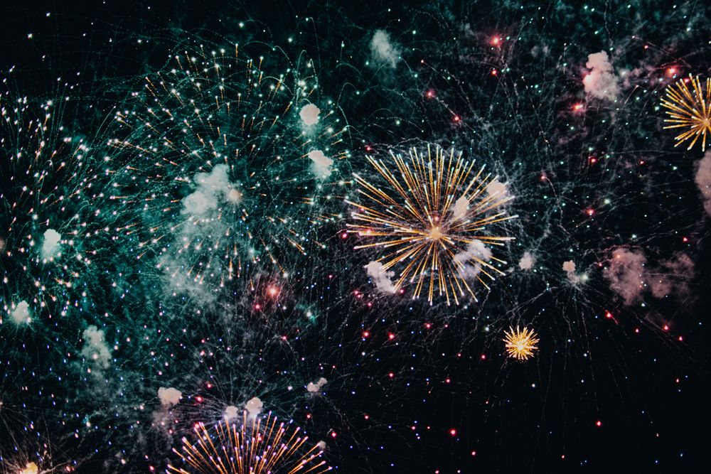 Diwali fireworks