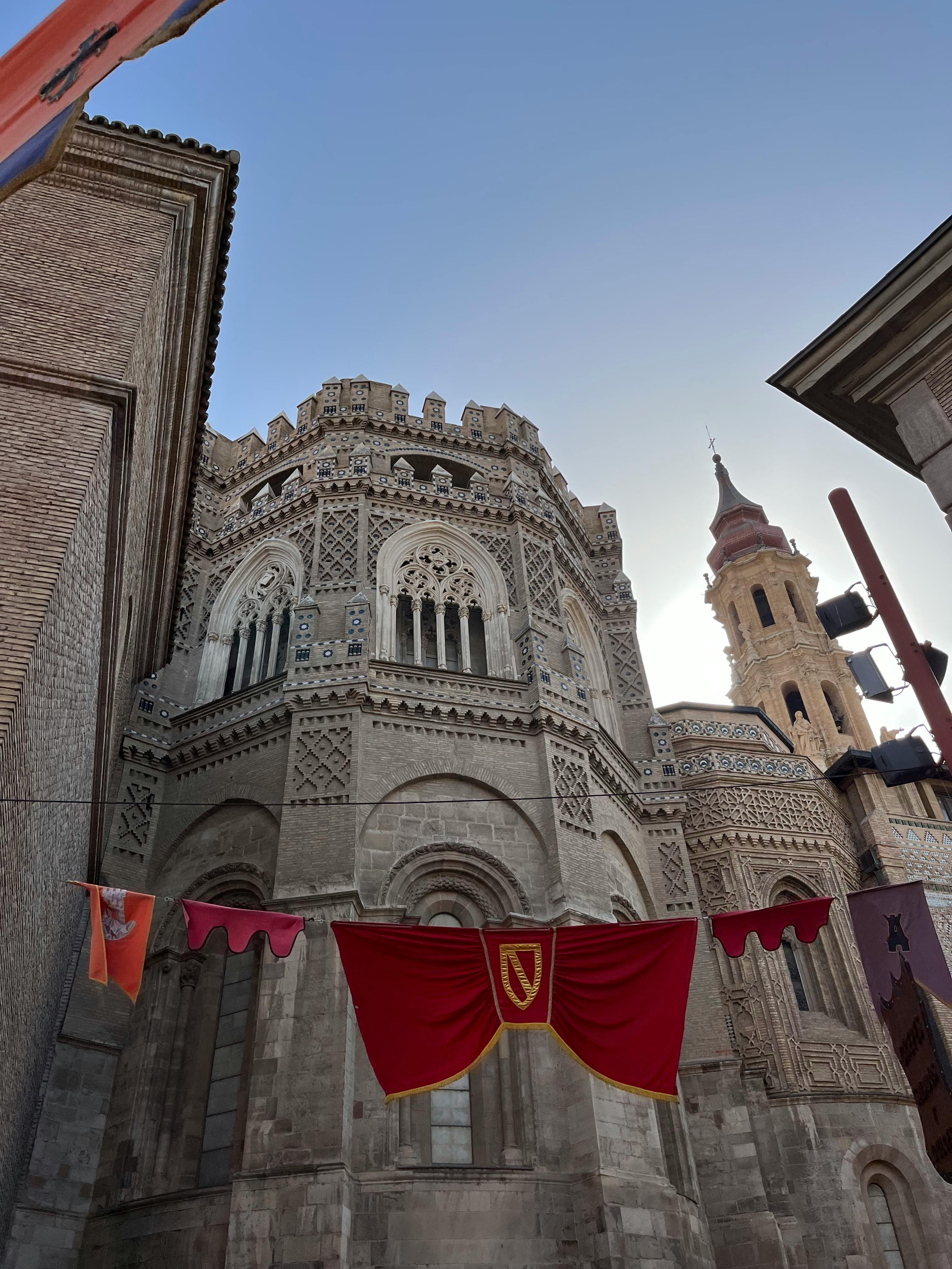 gothic castle facade