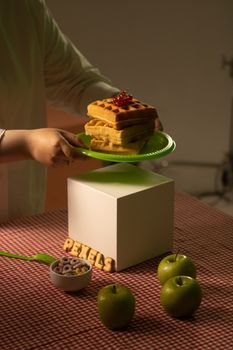 Apple Zings Cereal