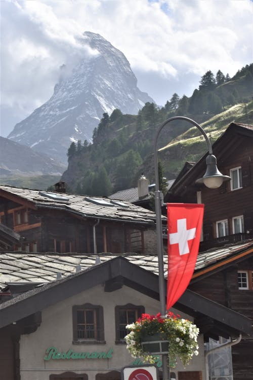 Immagine gratuita di acqua, alpi, alpi svizzere