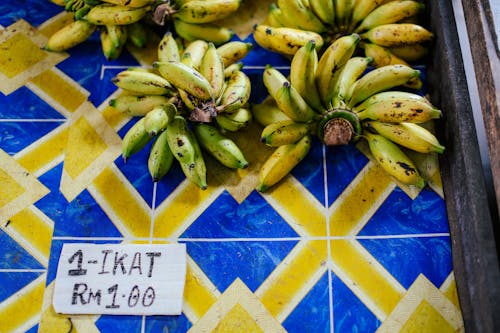 Základová fotografie zdarma na téma 4k, banány, ovoce