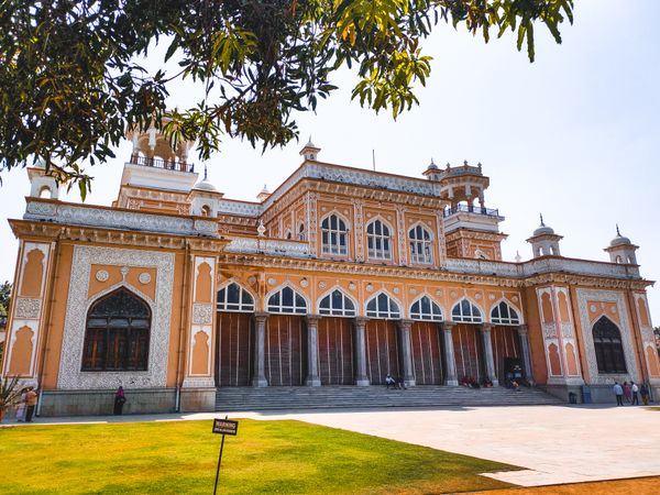 Sightseeing in Hyderabad