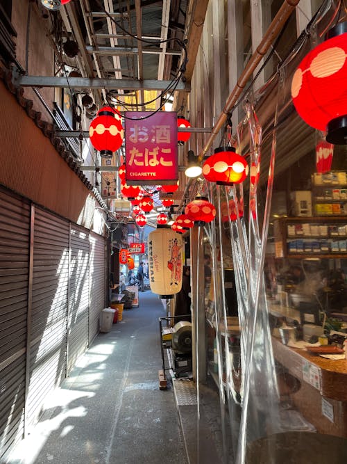 Chinese Lanterns on Market