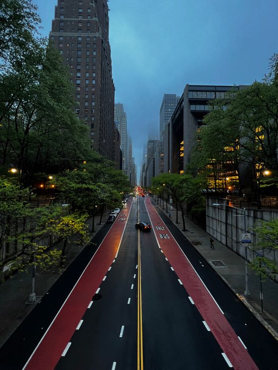 City Rode Photo Photo of a Road in the City · Free Stock Photo