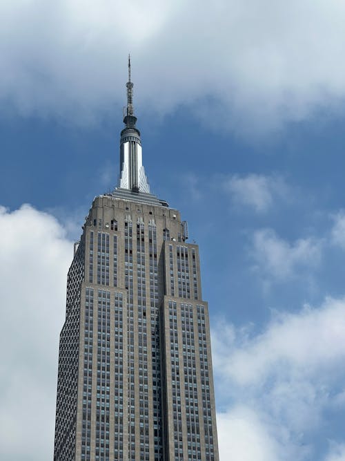 De franc Foto d'estoc gratuïta de cel blau, edifici, edifici Empire State Foto d'estoc
