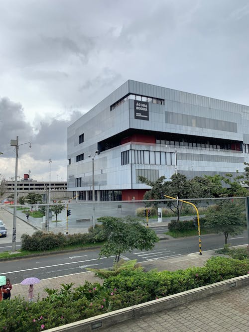 Foto profissional grátis de aço, alto, arquitetura