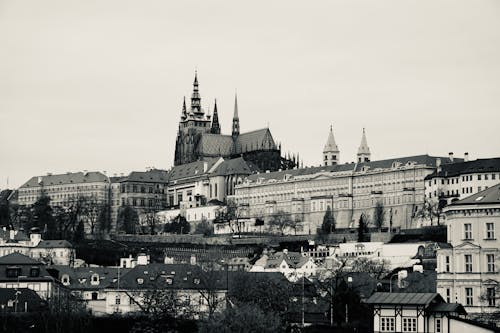 Fotobanka s bezplatnými fotkami na tému budovy, centrum mesta, Česká republika