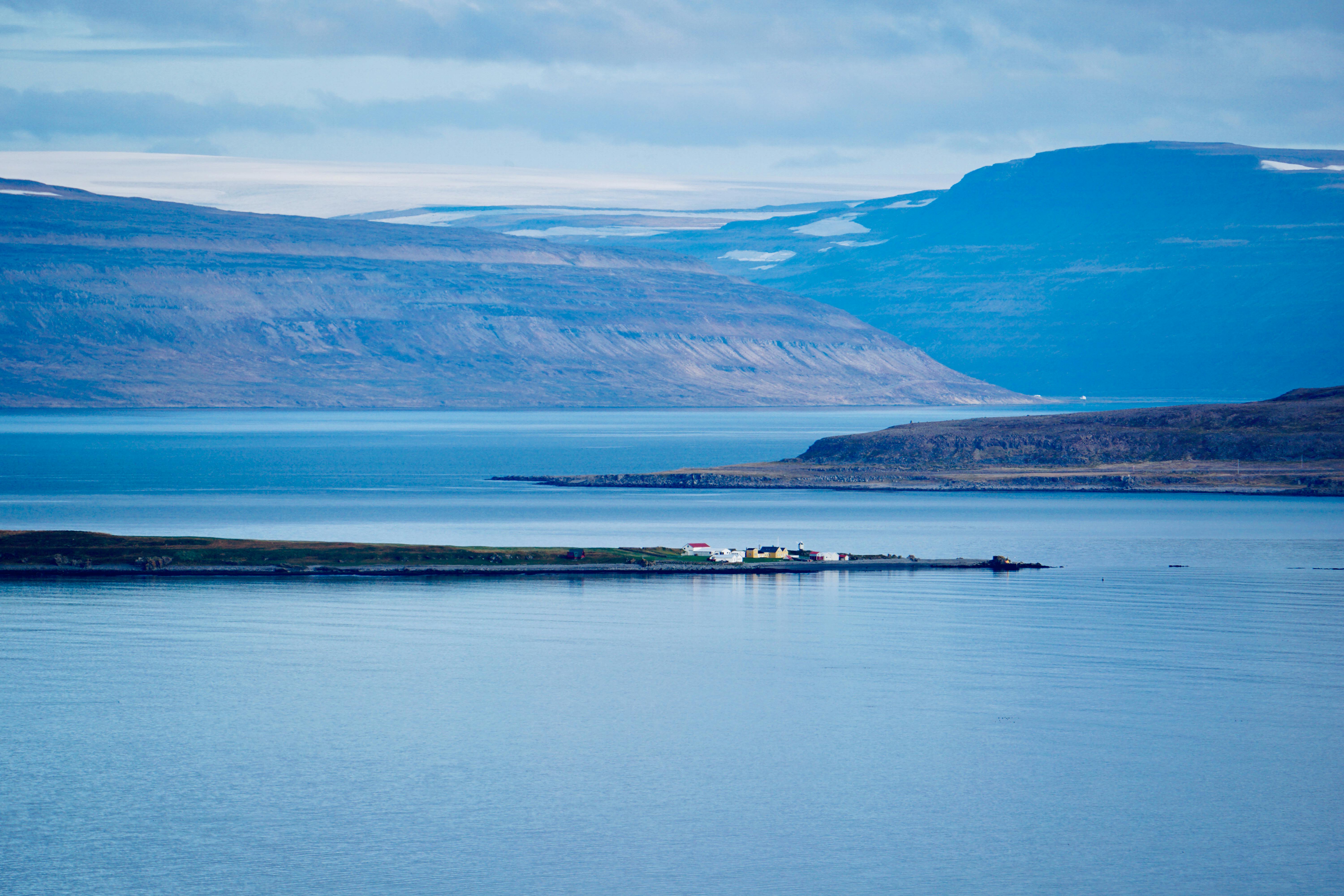 Landmarks in Isafjordur