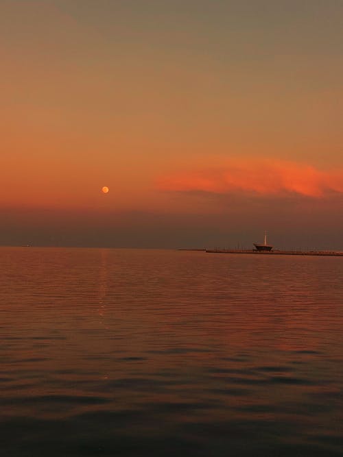 Δωρεάν στοκ φωτογραφιών με γραφικός, δύση του ηλίου, ήλιος