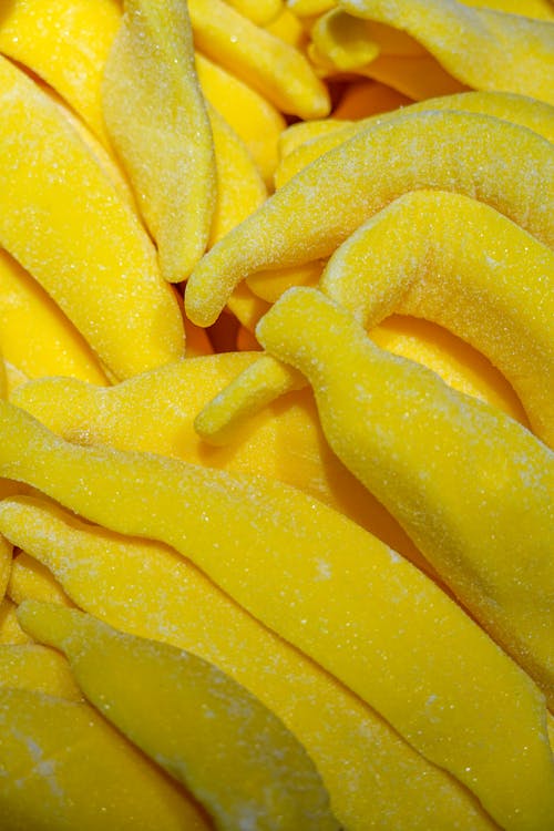 Free Kostenloses Stock Foto zu bananen, gelb, hintergrund Stock Photo