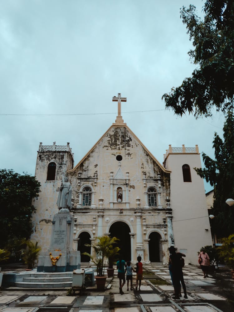 The St. Andrew's Church In Mumbai, India