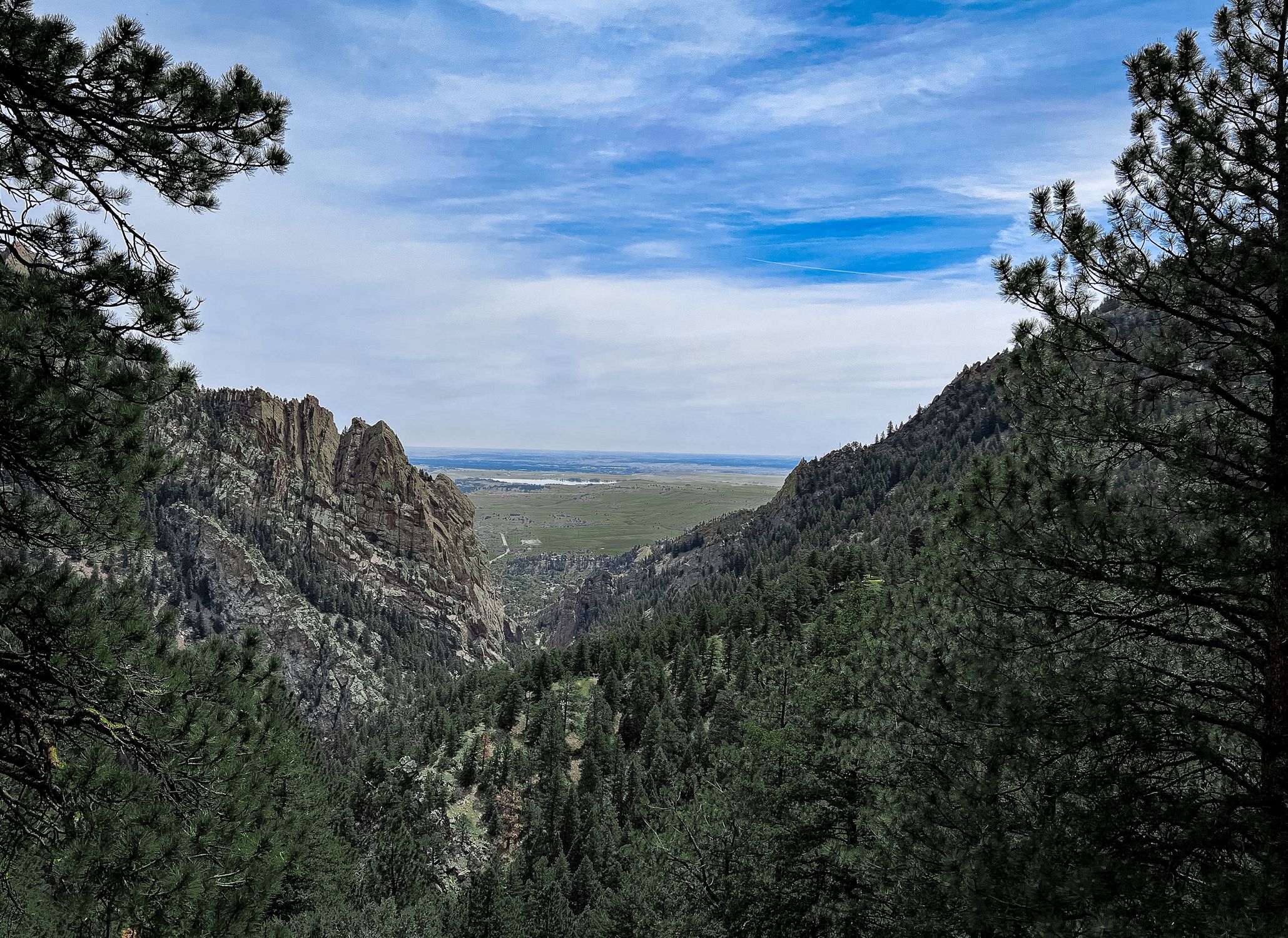 Green Trees on Mountain Under the Blue Sky · Free Stock Photo