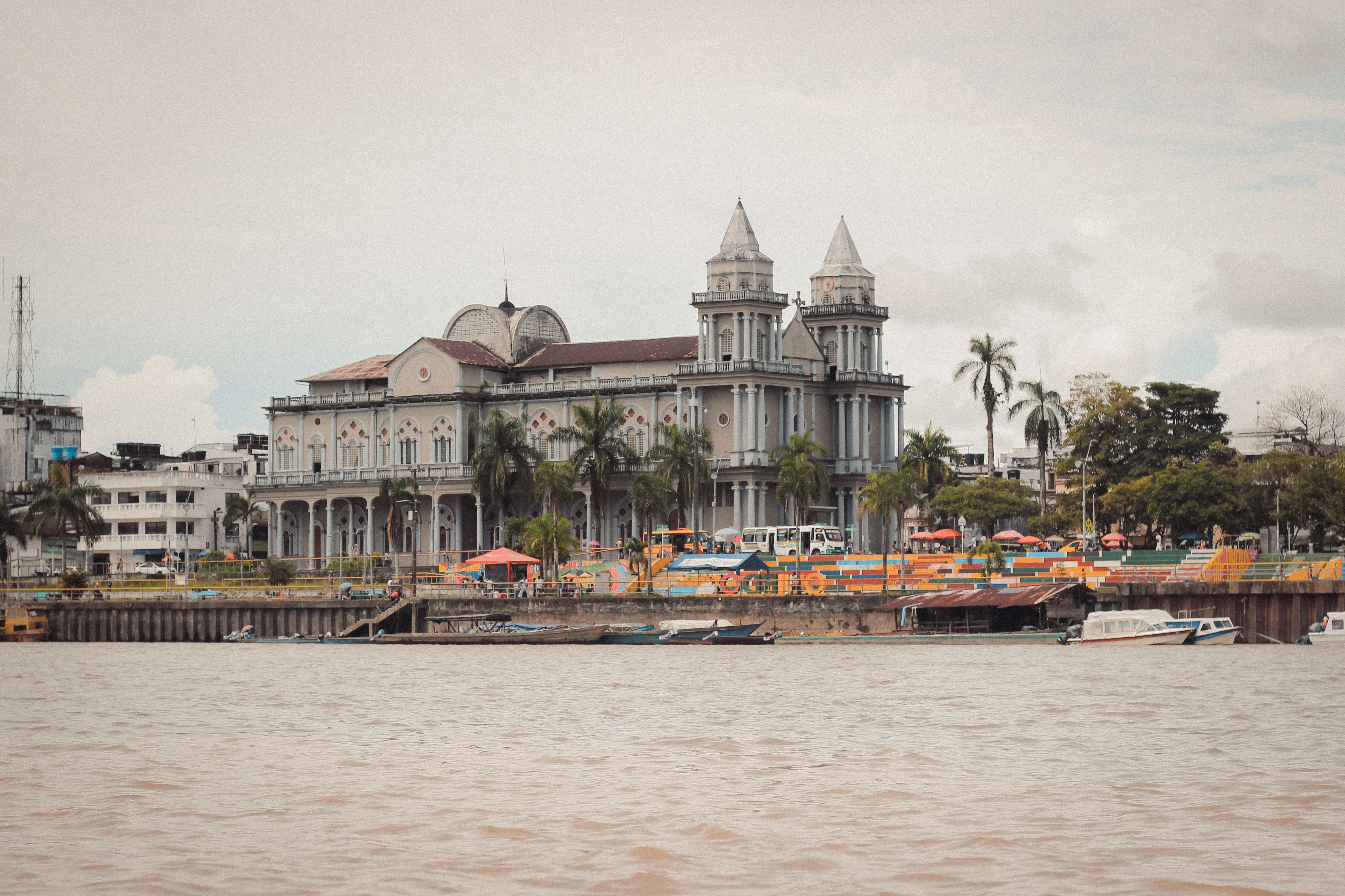 Puerto Carreño, Colombia - travel photo
