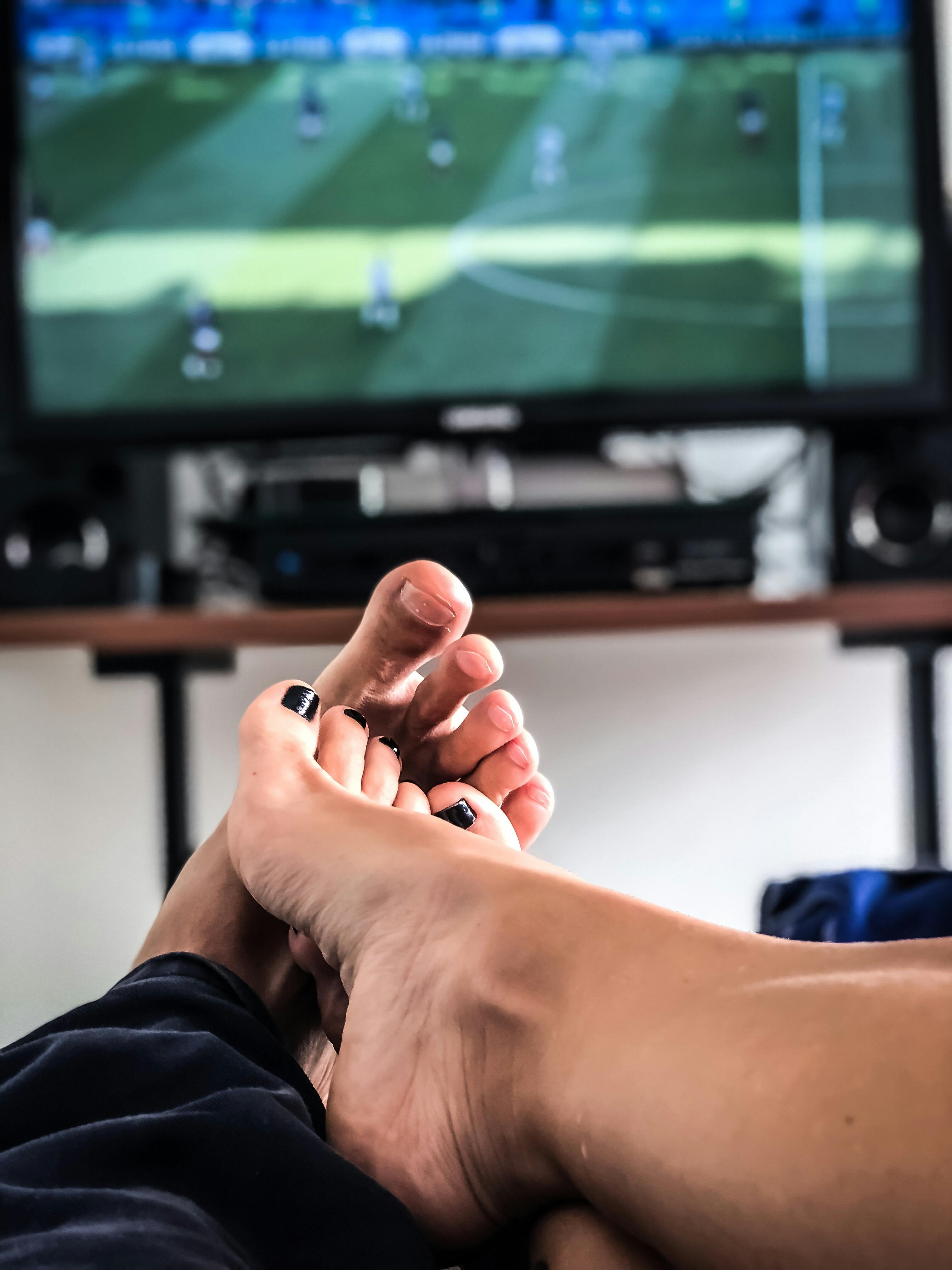 Free stock photo of chill, couple goal, feet