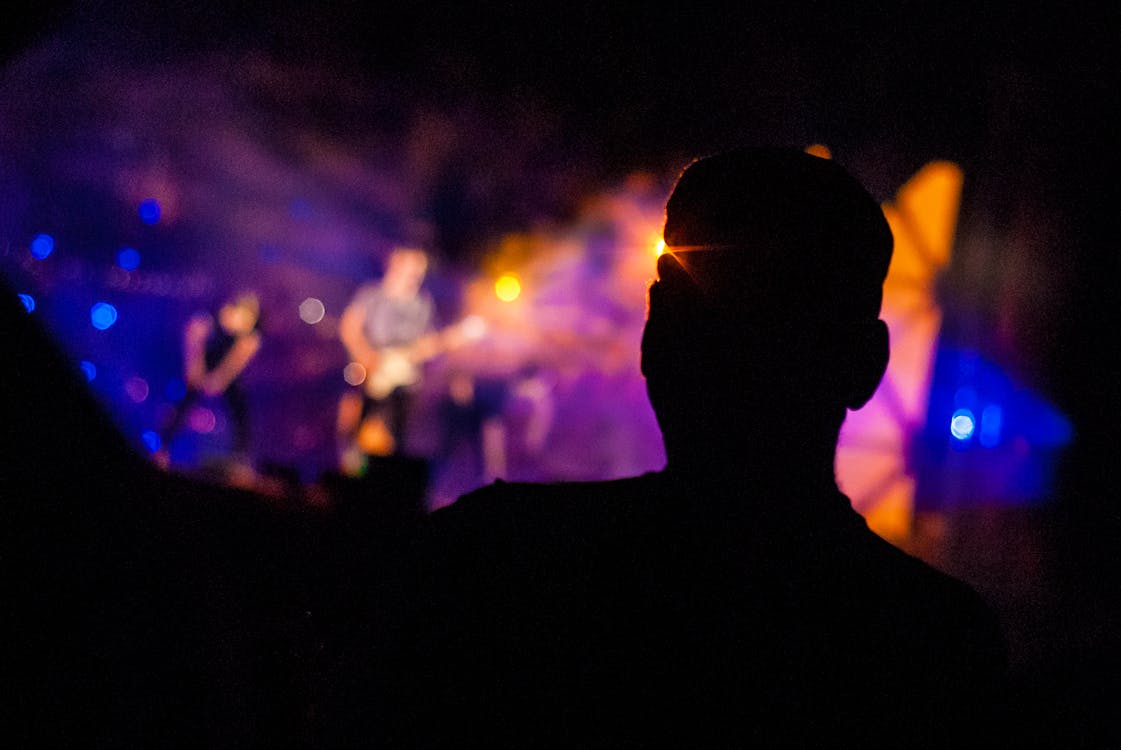 grup, kalabalık, müzik içeren Ücretsiz stok fotoğraf