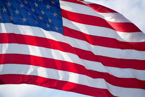 アメリカ合衆国, 愛国心, 手を振るの無料の写真素材