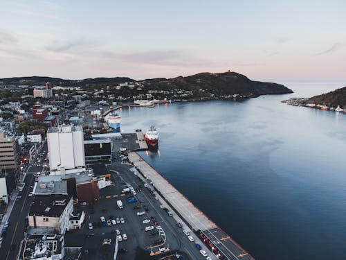 Aerial View of Sea Harbor