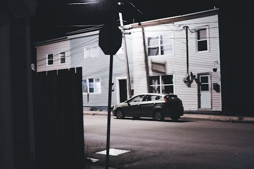 Ingyenes stockfotó autó, éjszaka, ferdehátú témában