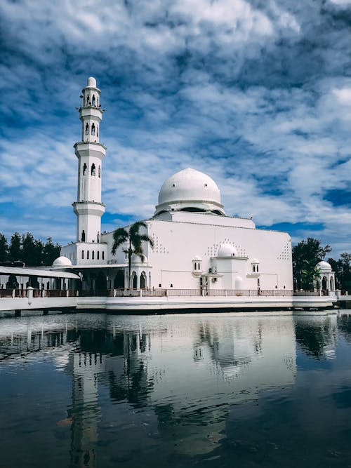 The Floating Mosque in Malaysia