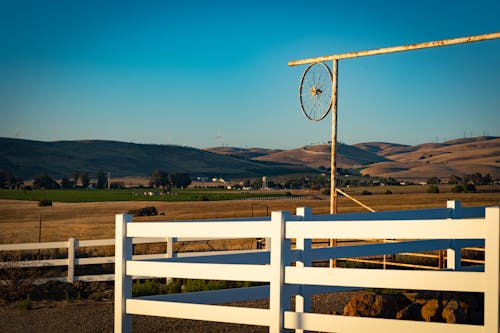 Imagine de stoc gratuită din gard, livermore, țară