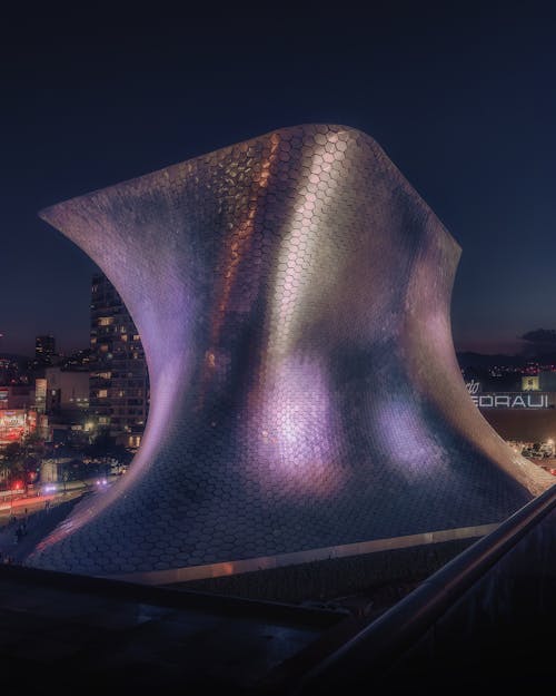 The Soumaya Museum in Mexico City