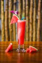 Watermelon Shake in a Glass