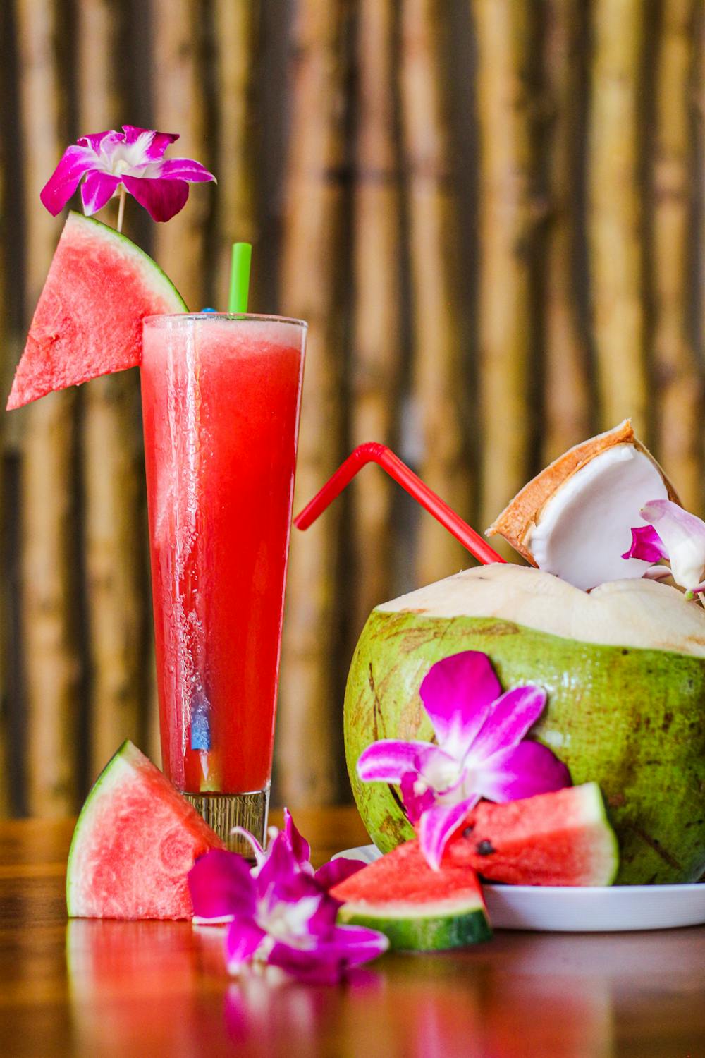 Coconut Watermelon Refresher Coconut Watermelon Refresher