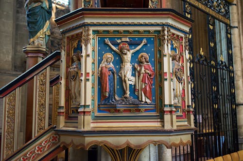 Photos gratuites de à l'intérieur, cathédrale de canterbury, catholique