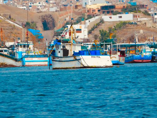 Free stock photo of blue ocean, boat, boat ride Stock Photo