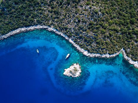 Kekova sunken city private gulet — Antalya
