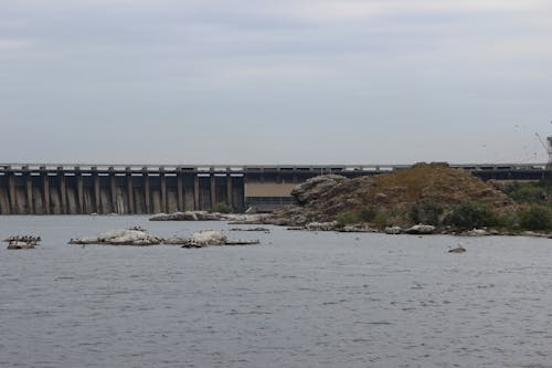 Bridge on Water Dam