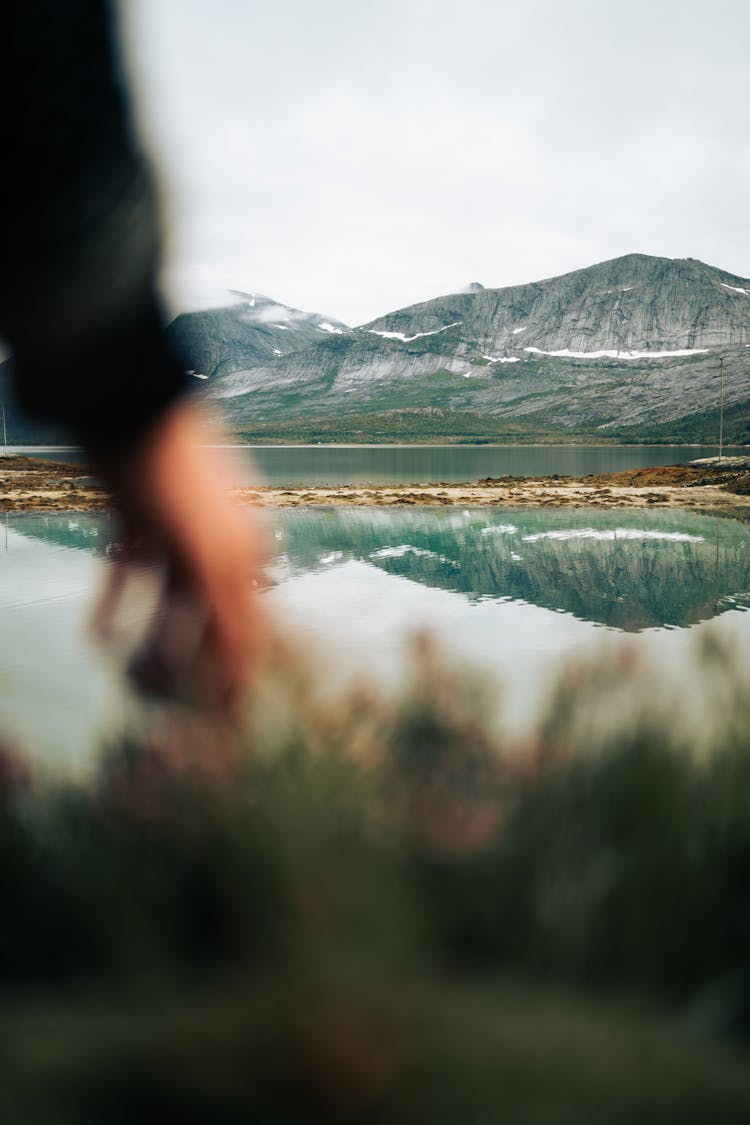 Photo Of Mountain Reflecting In Lake