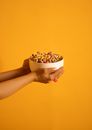 Free stock photo of biscuit, biscuits, bowl