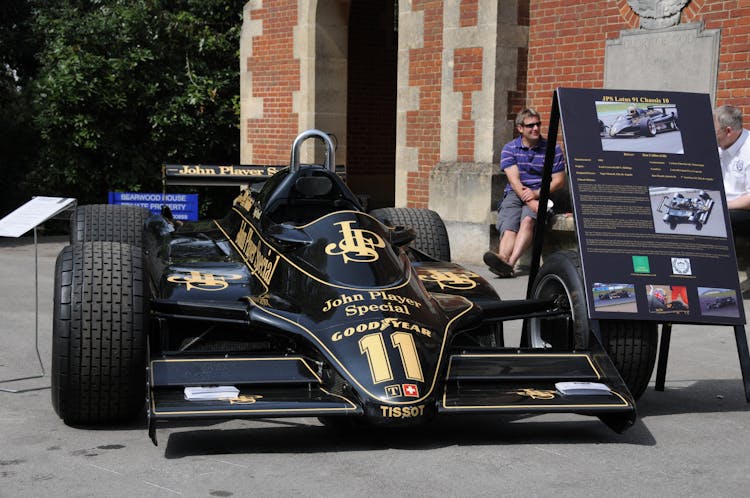 An Expensive Lotus 91