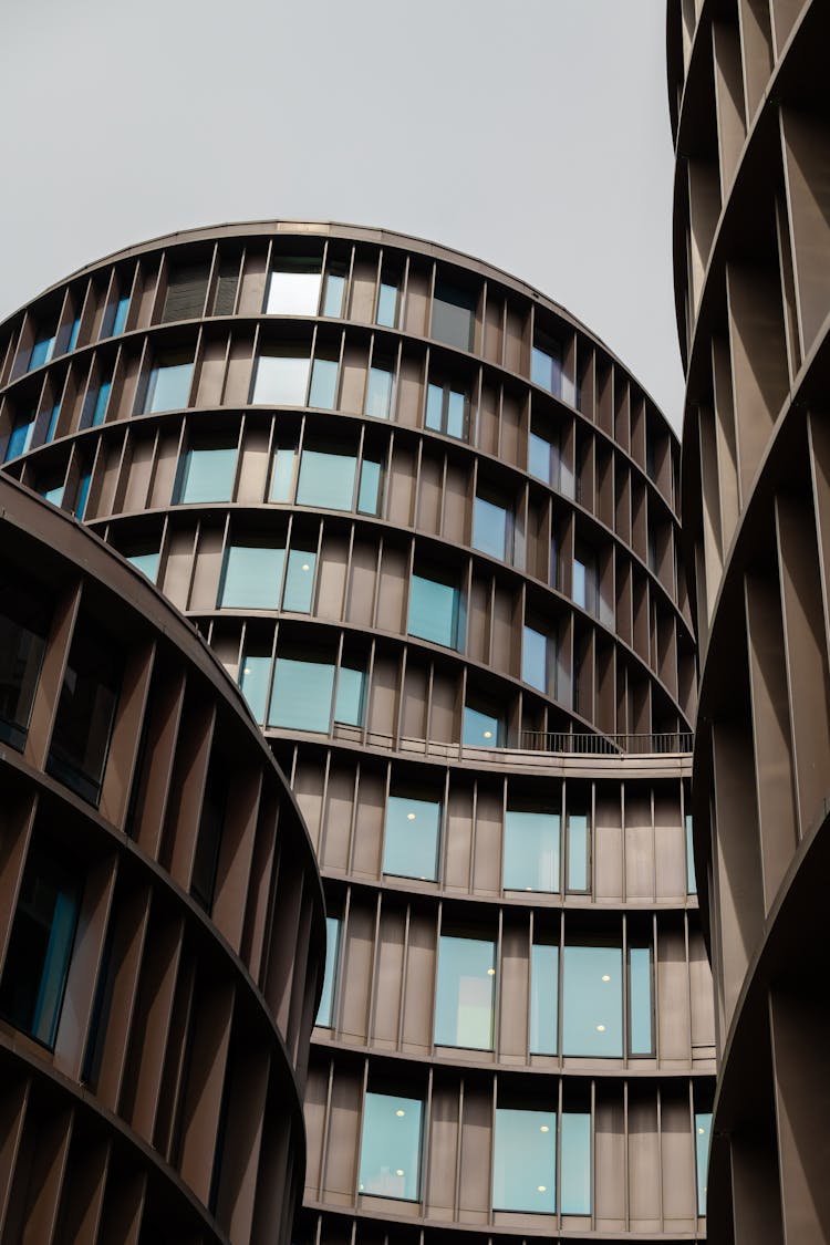 Copenhagen's Circular Axel Towers